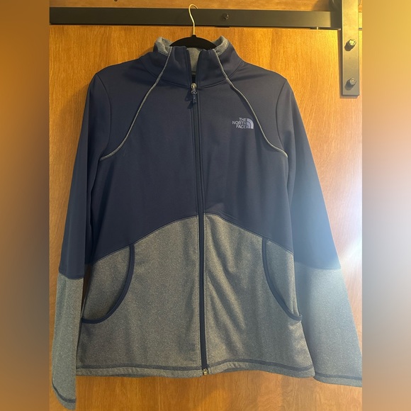 The North Face Jackets & Blazers - The North Face royal blue and Heather royal full-ZipJacket